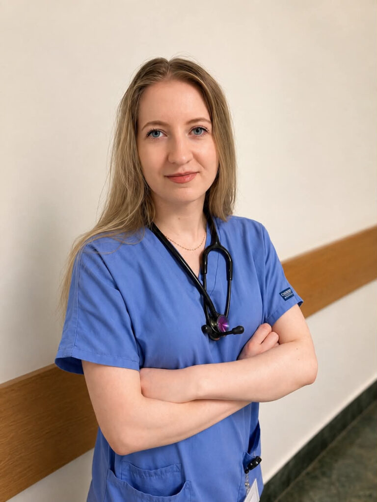 Julia Szydlik, echo serca, kardiologia